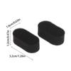 1/2/3Pair Foam Ear Pads With Double-Sided Tape For Headphones Sponge Replacement Headband Cushions Covers