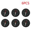 45mm Handheld Mini Compass Outdoor Camping Hiking Survival Guider Navigation Button Design Pocket Compass Pointing Guide Tools