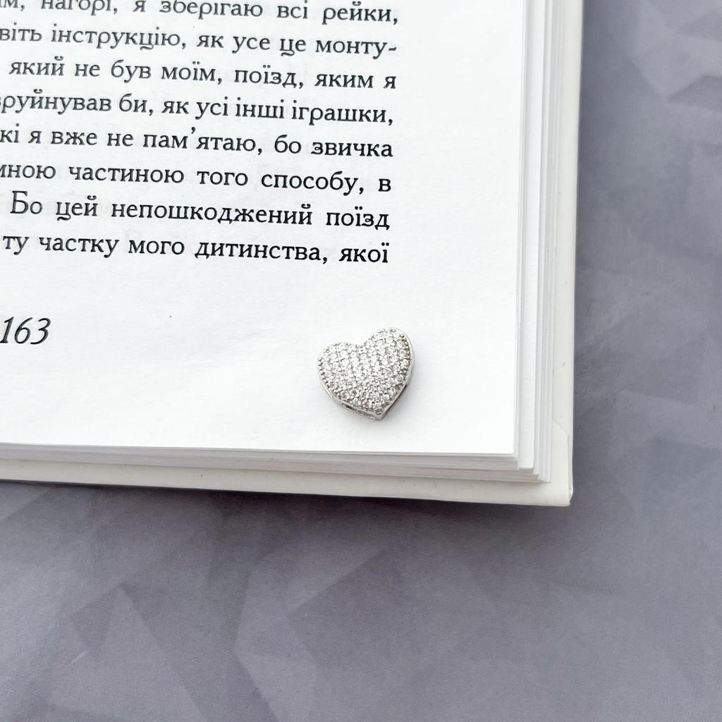 Silver Pendant with Cubic Zirkonia (2143666)