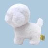 Sunlemon Pups Bichon Frise Plush Toy 12.8x8.9x15.8cm Animal Dog Stuffed Animal