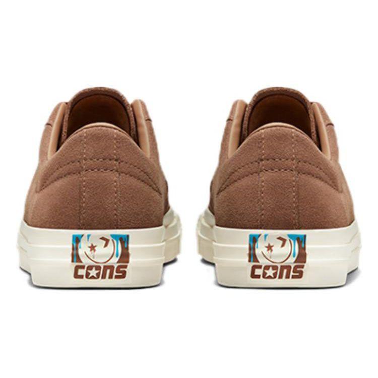 Converse One Star Pro 'Skate Ice Cream - Chocolate Brown' A02319C
