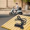 EBike Throttle Grip with Keys and 5 Pin Interface for Electric Scooter