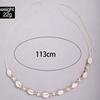 Sexy Personality White Starfish Shell Silver Round Bead Waist Chain for Women Summer Beach Bikini Jeans Charm Body Jewelry Gifts