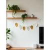 Wall Hanging Boho Handmade Cotton Rope Leaf Tapestry Macrame Wall Decor for Living Room Bedroom Minimalist Home Decoration 140cm