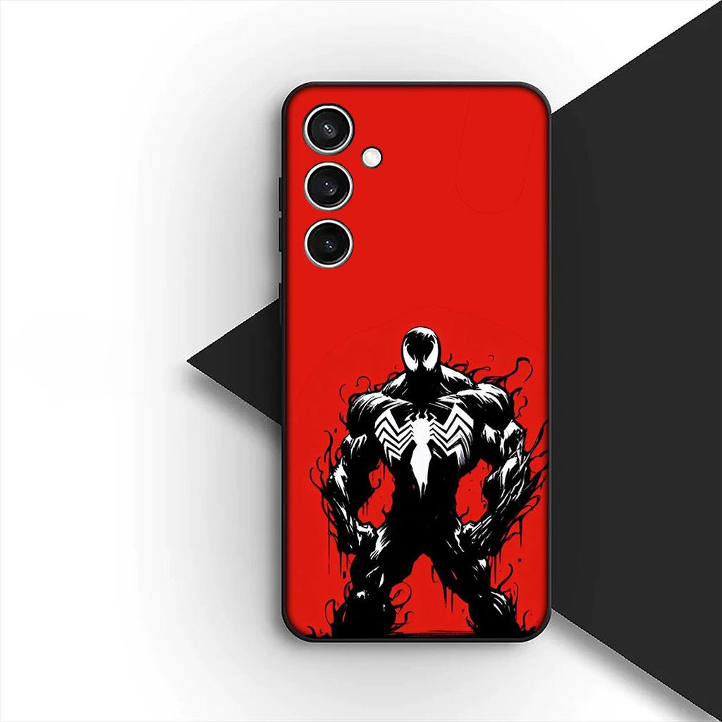 Cover for Motorola Moto Edge 70 60 Fusion NEO Pro G56 G96 G04 G05 20 G Stylus Casing Phone Case Venom Superhero Marvel