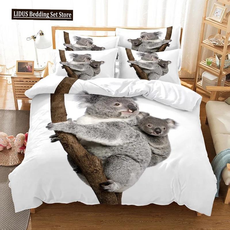 Spider And Animals Bedding Set Microfiber 3D Print Duvet Cover Queen King Size Fashion Design Comforter Cover With Pillowcases