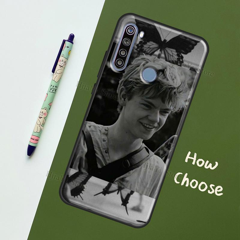 Custodia per Telefono Newt Maze Runner Per Xiaomi Redmi Note 10 Pro 9 8 7 9S 10S 11S 9A 9C 9T Copertura Redmi Note 11 Pro