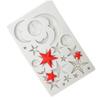 Multi-cavity Baking Mold Stars Moon-faces Human Faces Silicone Cake Mousse Mould Food-grade Diy Mold