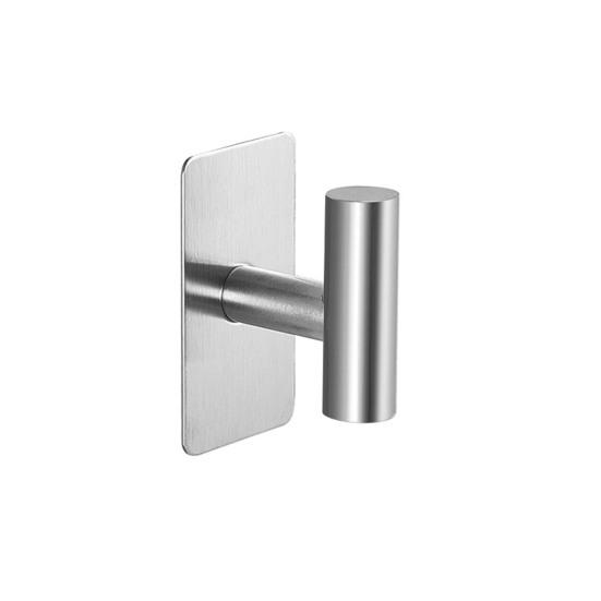 Self-Adhesive Storage Hook Towel Hanger Strong Load-bearing Anti-Rust Simple Installation