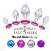 Metal Anal Plug for Women Men Couples Butt Plug Butt Toy Dildo Adult Game Masturbator Anal Diamond Sex Toy for Adult Products