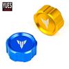 Moto Accessories CNC Rear Brake Fluid Reservoir Cover Cap For Yamaha MT 07 MT 09 MT07 MT09 MT10 MT03 MT25 2014 2015 2016 2017