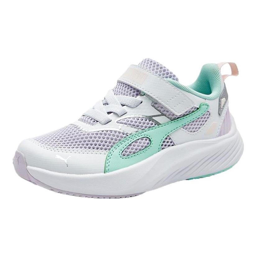 Puma Pounce Lite Fabric Om Ac Comfortable Versatile Training Sprint Racing Durable Lightweight Shock Absorption Low Top Running Shoes 404326-03