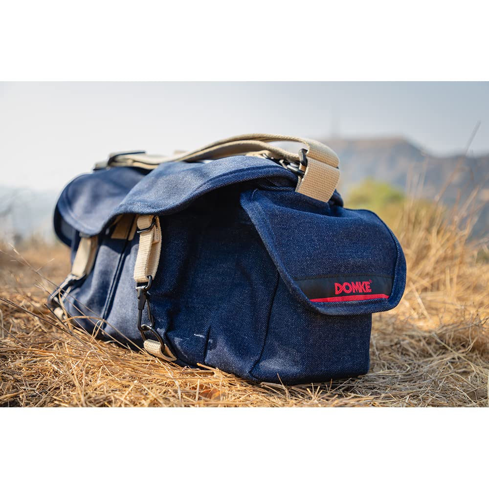 [DOMKE] Shoulder bag F-2 denim