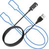 Rapid Magnetic USB Charger Cable for Pacer Smartwatch Secure Connection Lightweight Power Cord Easy Carry