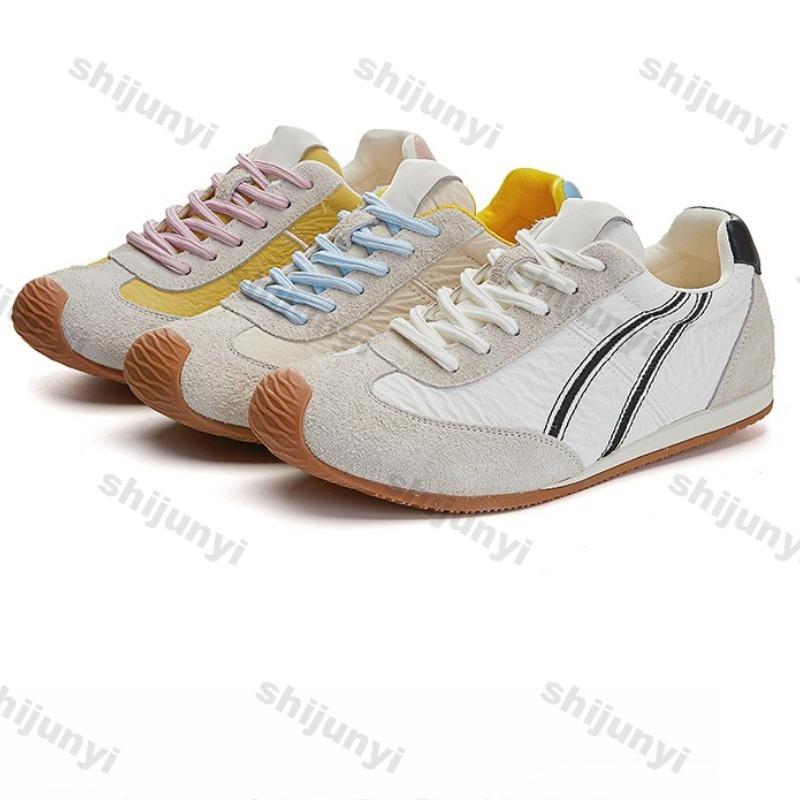 Fashion Women's Casual Shoes 2025 Spring Summer Fashion Cross Tied Non Slip Sneakers Lightweight Comfortable Flats Zapatillas De Deporte