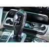 Carbon Fiber Style Gear Shift Knob Shifter Lever Trim For BMW F20 F21 F22 F23