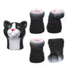 1 Set Fingerpuppen Tiere Eichhörnchen Hand Finger Geschichtenpuppen Spiel Katze Welpe Panda Fingerpuppen Spielzeug Für Kinder Geschenke