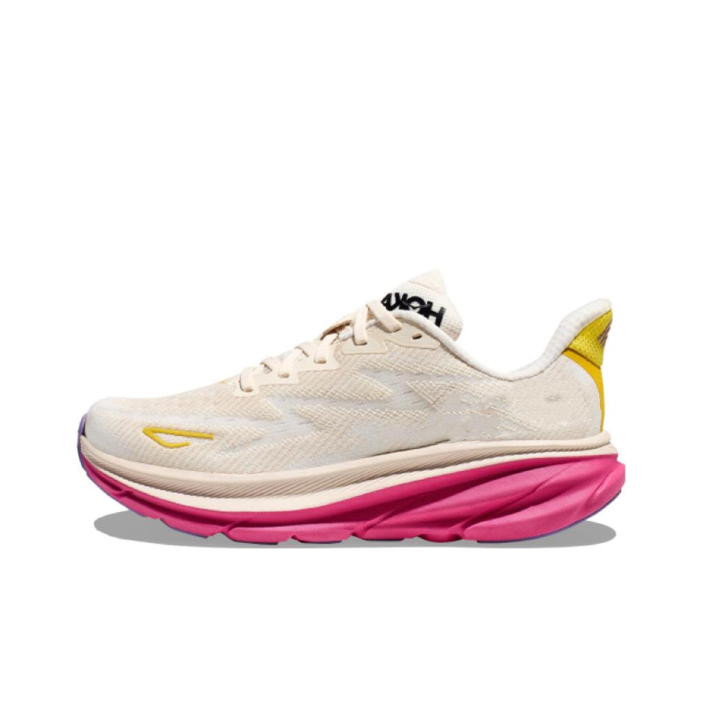 

Кроссовки для бега Clifton 9 Мужские Удобная посадка Дышащий верх Идеально подходят для пробежек и спортзала 45