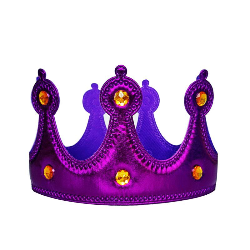 King's Halloween & Birthday Cape Set with Crown & Scepter for Kids & Adults