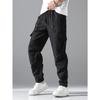Men S European Size Straight Leg Casual Pants Polyester