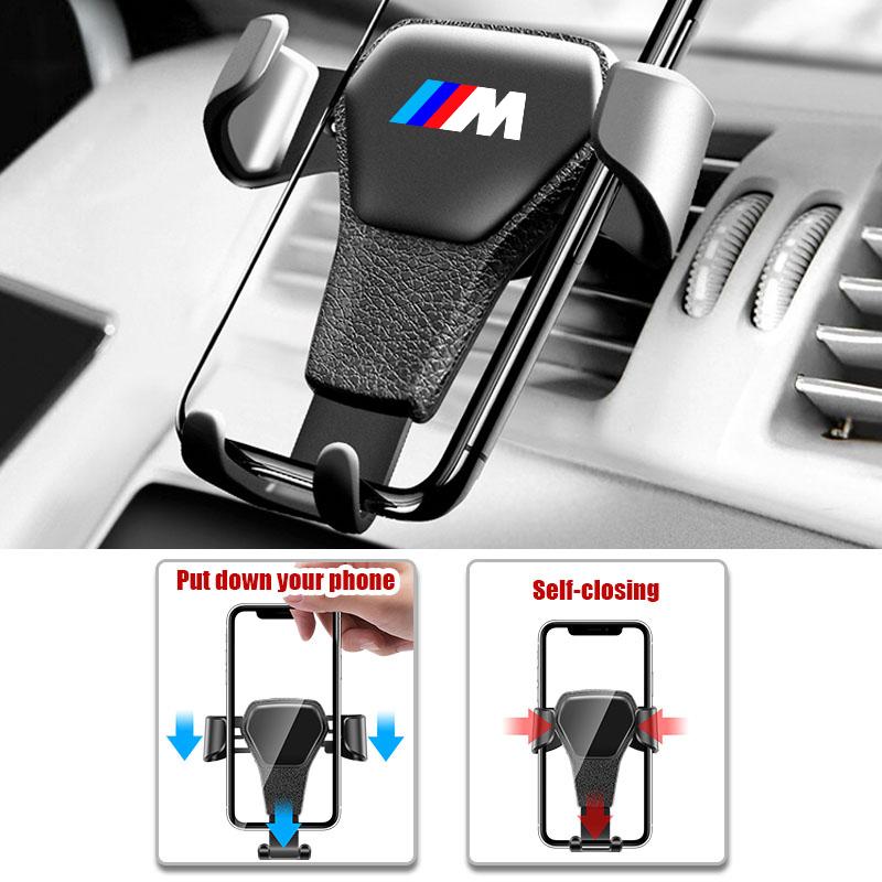 Auto Telefoonhouder Luchtuitlaat Clip Voor BMW M Performance E46 E90 F10 F30 X3 F20 E60 E70 E39 E36 E87 X7 E92 E91 E28