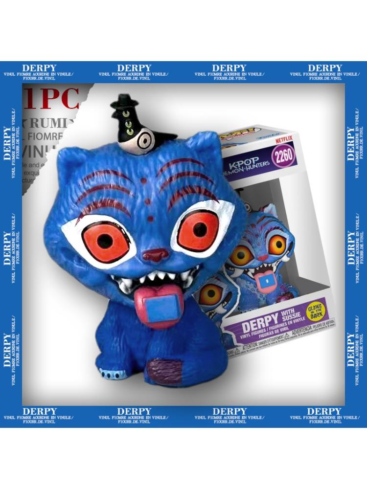 Trendige Jungen K-pop Dämonenjäger Figur Rumi Zoey Mira Saja Anime Ornament