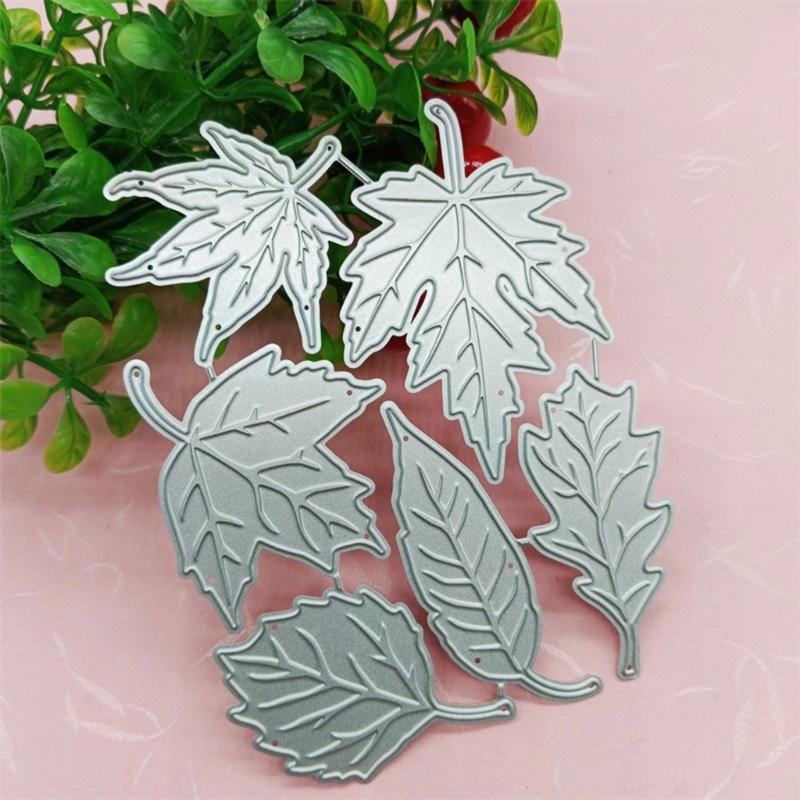 Leaves Embossing Die Cuts Templates for DIY Scrapbooking Album