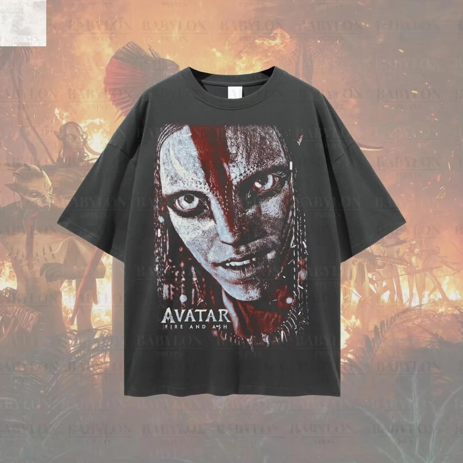 2026 Varang Avatar T Shirt Fire and Ash Avatar Shirt Leisure T Shirt Avatar Varang Land NaVi Shirt S