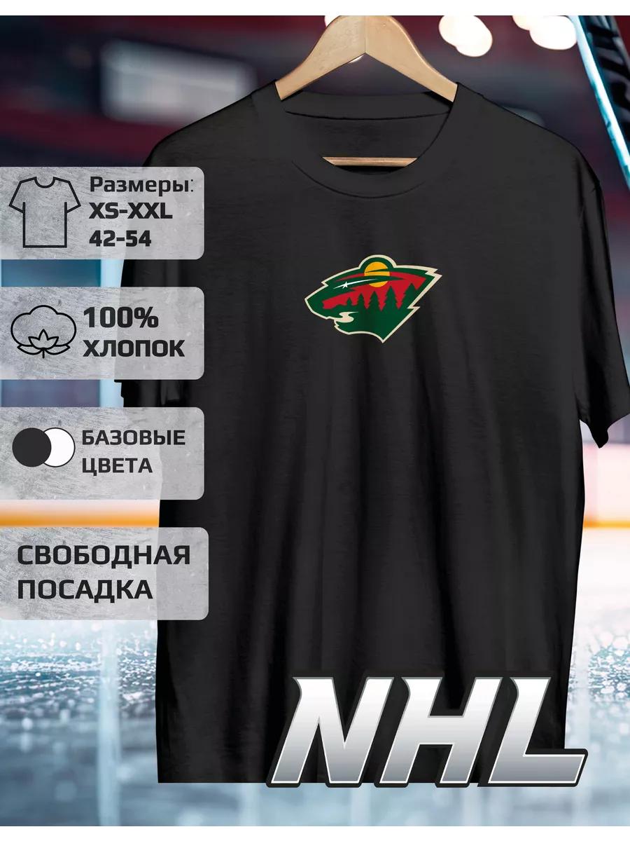Minnesota Wild Print T-shirt L