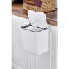 15 Lt Kitchen Countertop And Cabinet Hanging Garbage Bin