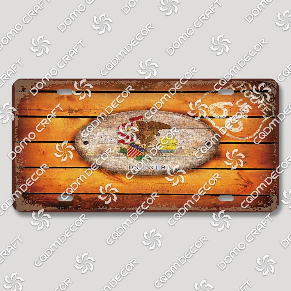 Vintage US Route  Tin Sign Metal Wall Art Decor  Retro Car Poster Plaque for Garage Motel Bar Club Gas Station  Perfect Home Dec