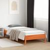 VidaXL Bed Frames, Slat Base On Legs, Single Indoor Bed, Adult Bed, Bedroom Furniture, Modern, 842713