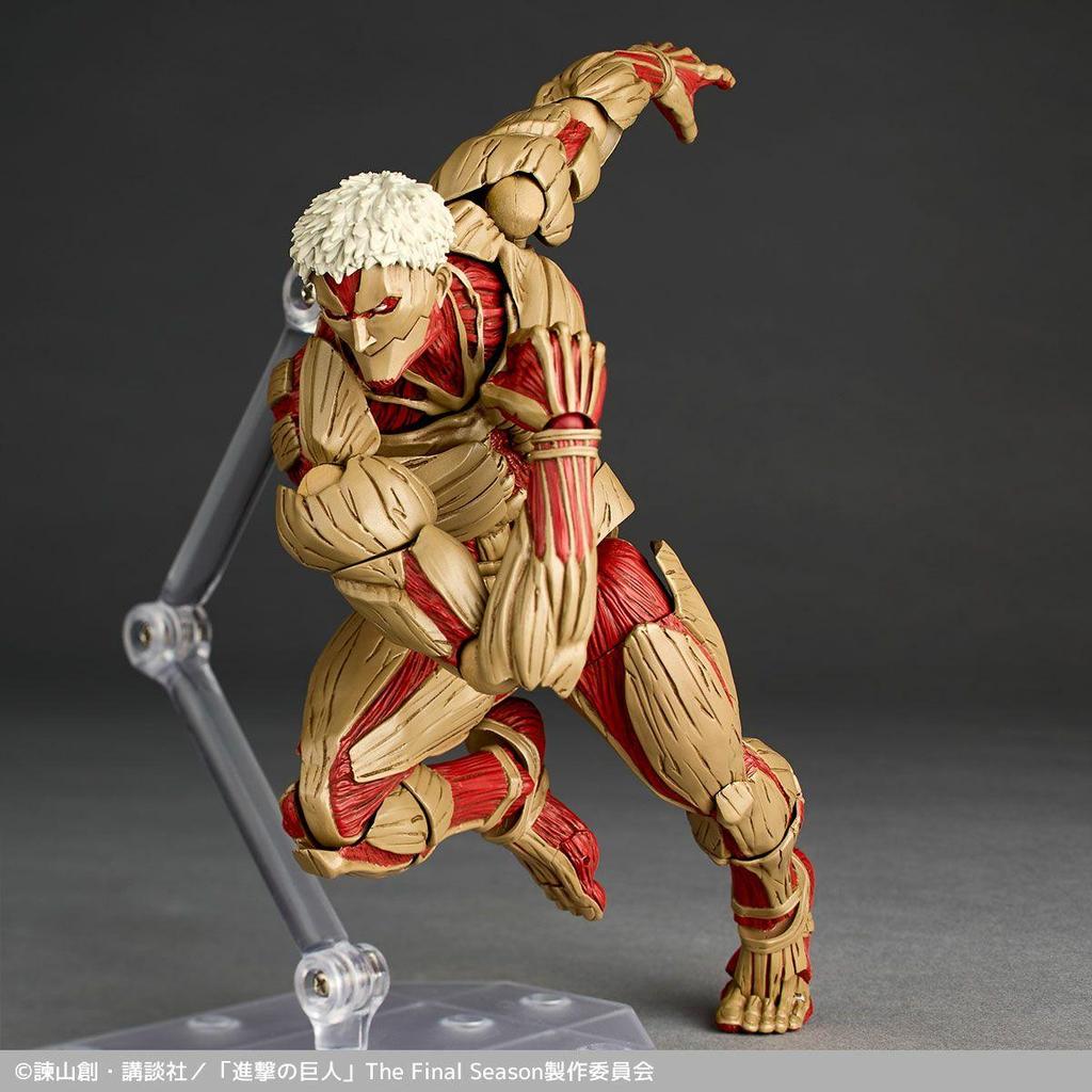 Revoltech Amazing Yamaguchi Armored Titan Figure