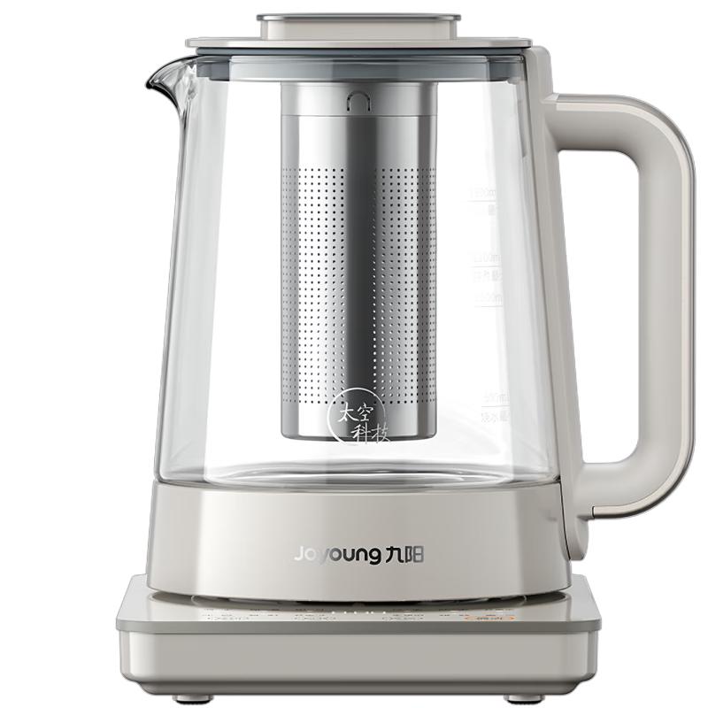 Joyoung Space Series Glass Health Kettle CN plug (adapter included)