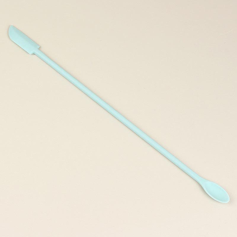Mini Silicone Spatula and Bottle Scraper Set - 3 Pieces
