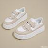 Spring Autumn New Sports Leisure White Shoes for Female Students Versatile Simple Comfortable Durable Board Shoes