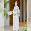 Baolianduo Damen Sommer Lässiges Set im neuen chinesischen Stil