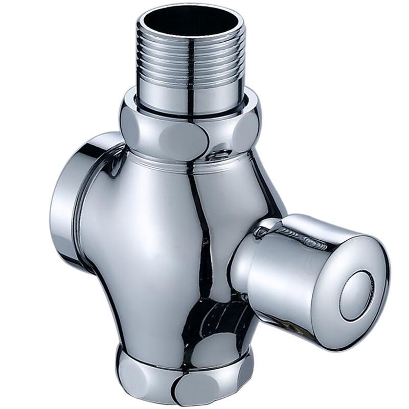Manual Self-Closing Squat Toilet Flush Valve