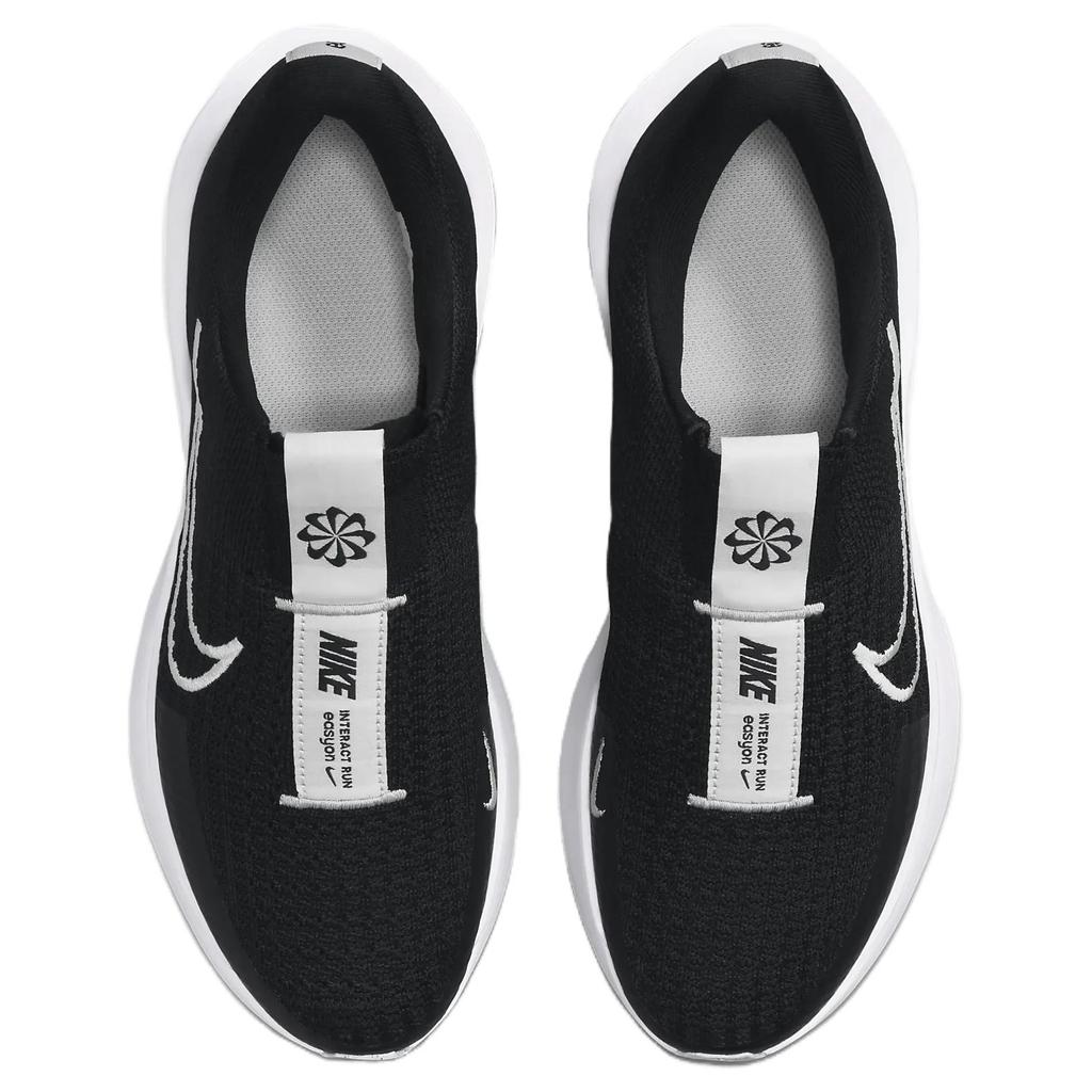 New Nike Interact Run EasyOn Black White Women's FV5591-001