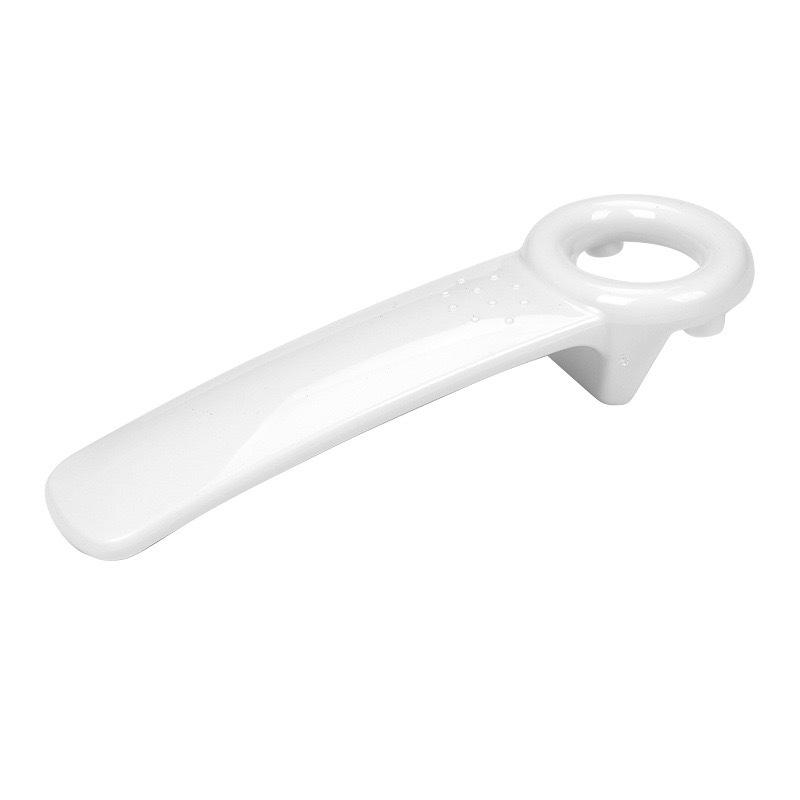 

Plastic bottle opener, multifunctional can opener, beer opener, plastic colorful bottle opener, manual cap twister белый