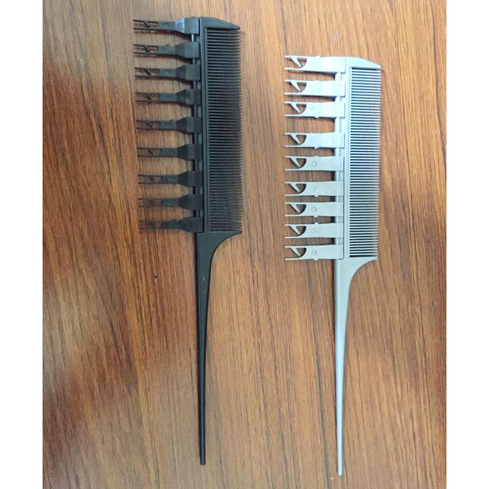

Premium Hair Dye Brush with Long Handle for Easy Application Hard-to-Reach Areas Even Color Distribution Salon Hair Coloring чёрный