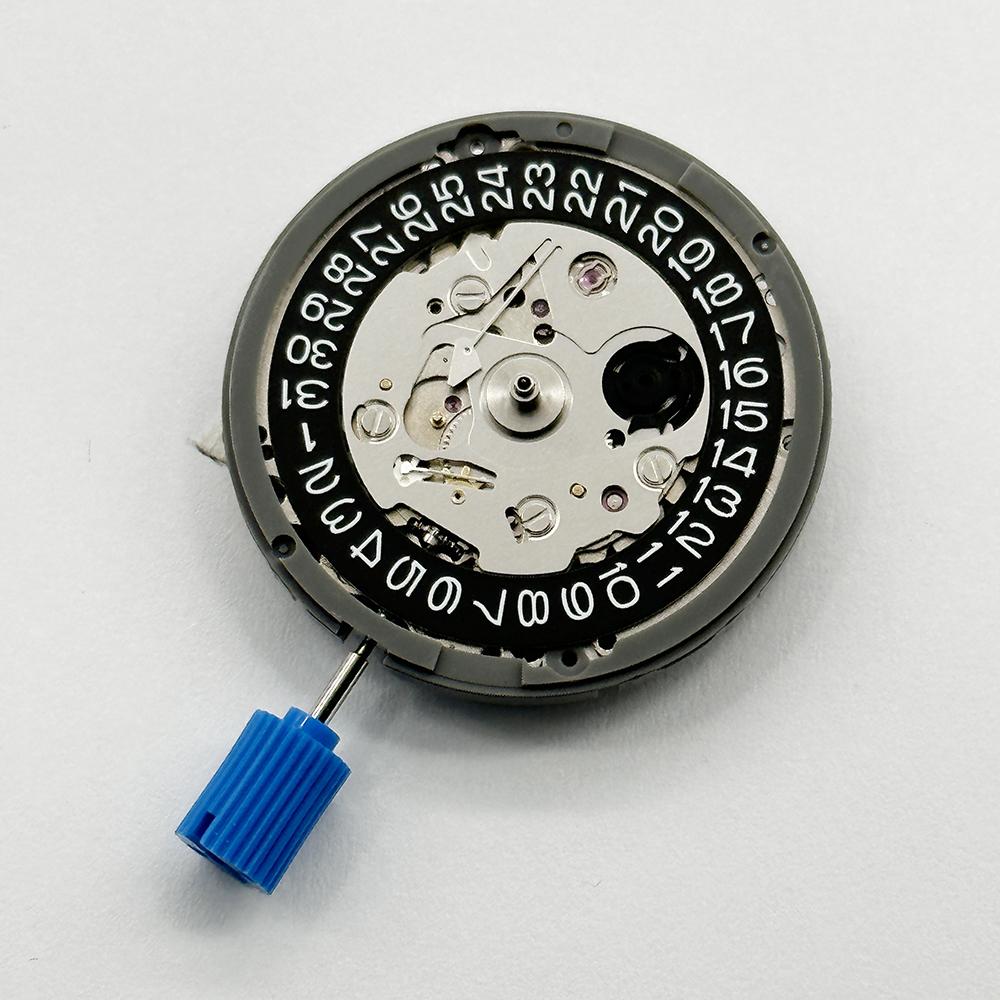 

Япония подлинный механический механизм NH35 черный 3H дата автоматические часы замена механизма NH35A 4R35 высокая точность 24 камня