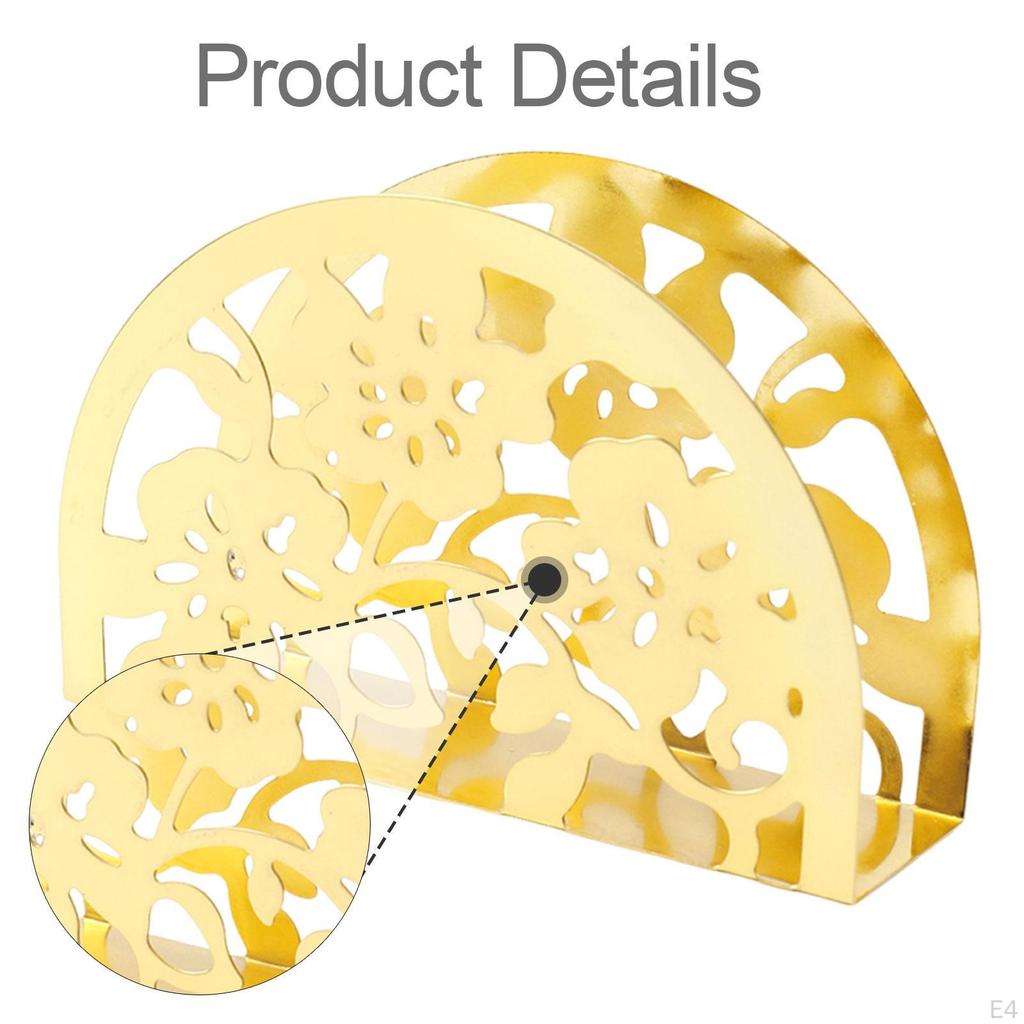Europeisk Servetthållare Pappersnäsduksdispenser Dekoration Organiserare Förvaringsställ för Hemmet