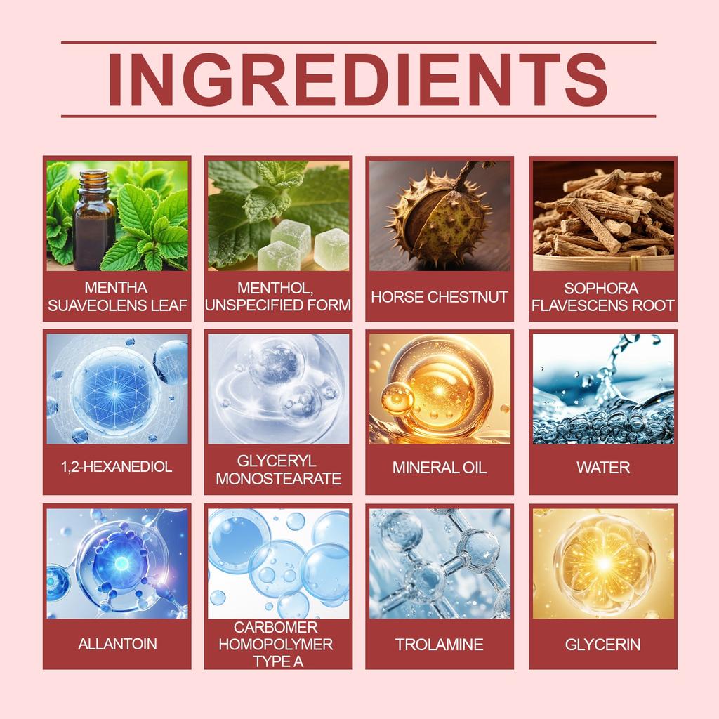 The Nerve Soothing Cream Reduces Pain And Discomfort In Hands And Feet, Promotes Blood Circulation, And Is Suitable For Prolonged Sitting Or Standing