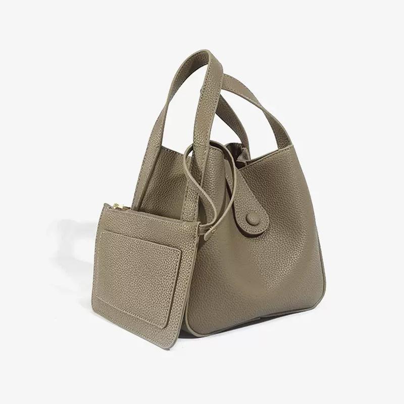 Petit Sac au Design de Niche, Panier à Légumes Polyvalent pour Femme, Sac Seau Portable de Loisirs pour le Trajet, Nouveau Sac à Bandoulière Croisée Tendance