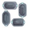4er-Pack Multifunktionale Kuchenbackformen Backbleche Edelstahl Toastplatte Backformen Kuchenformen zum Backen