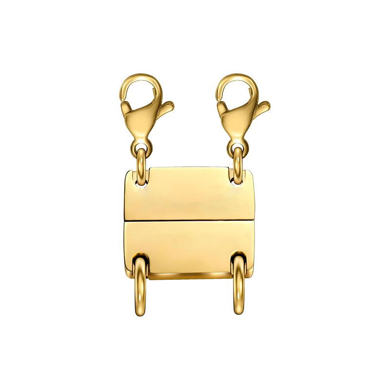 

1 шт. многослойная застежка для ожерелья, магнитный разделитель для многорядных украшений, соединитель, застежка-слайдер