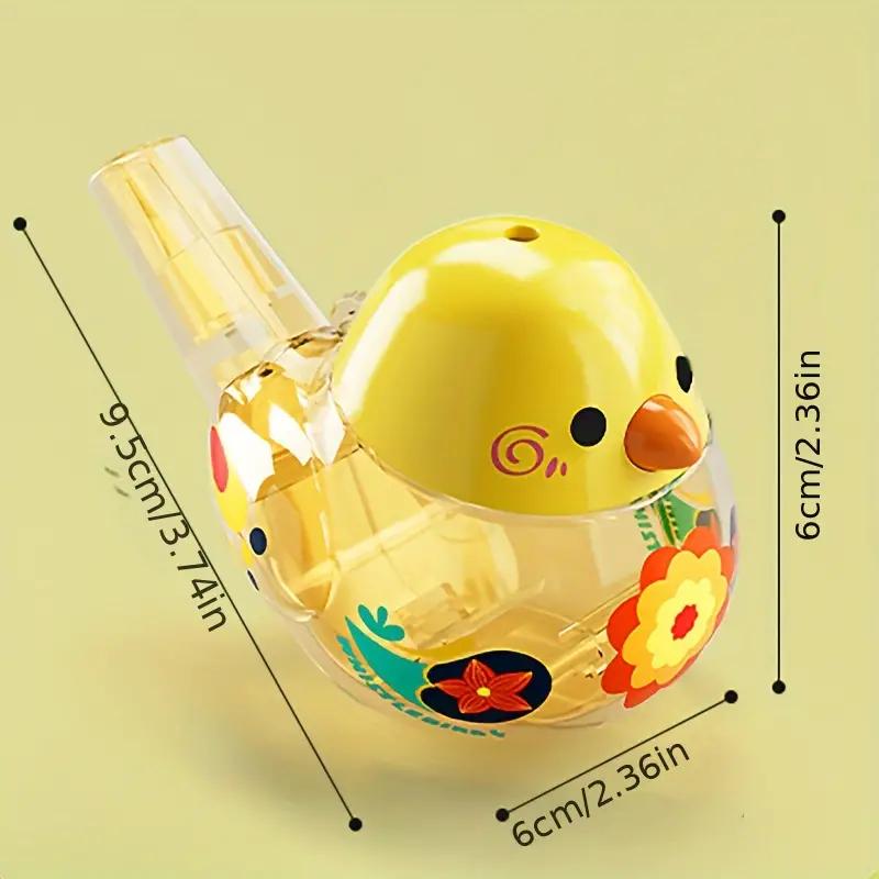 Bird's Call for Babies Water Bird Whistle for Infants Children Toys Can Add Water To Whistle for Training Toy Musical Instrume