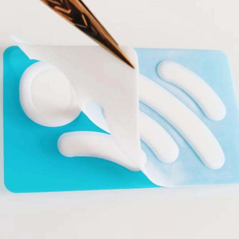 Ice Edition Mouse Skates Stickers Mouse Feet Pad Round Glides Curveds Edges for GProWireless GPROX Superlight 2 Mouse