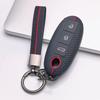 Silicone Car Key Cover with KeyChain for Dongfeng Fengguang S560 500 370 Aeolus A60 E70 Yixuan Forthing S500 F600 Rich Navara Yulon
